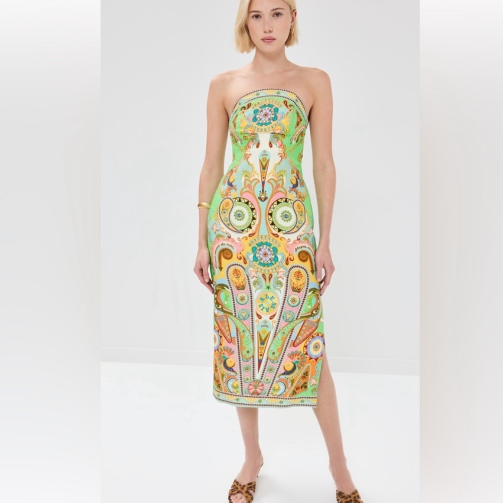 Alemais Pinball Bodice Dress NWT
